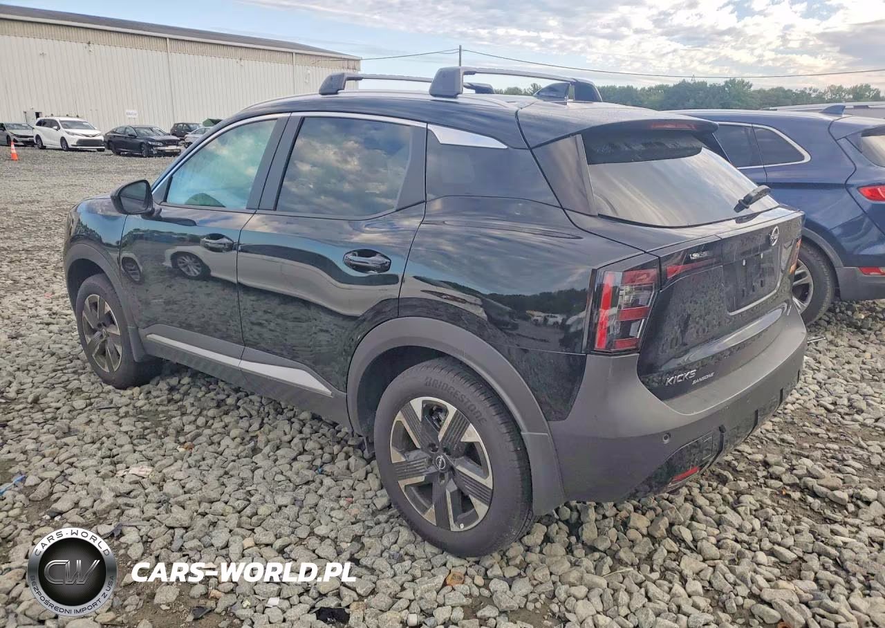 2026 Nissan Kicks Sv VIN:3N8AP6CB4TL336567 - 2