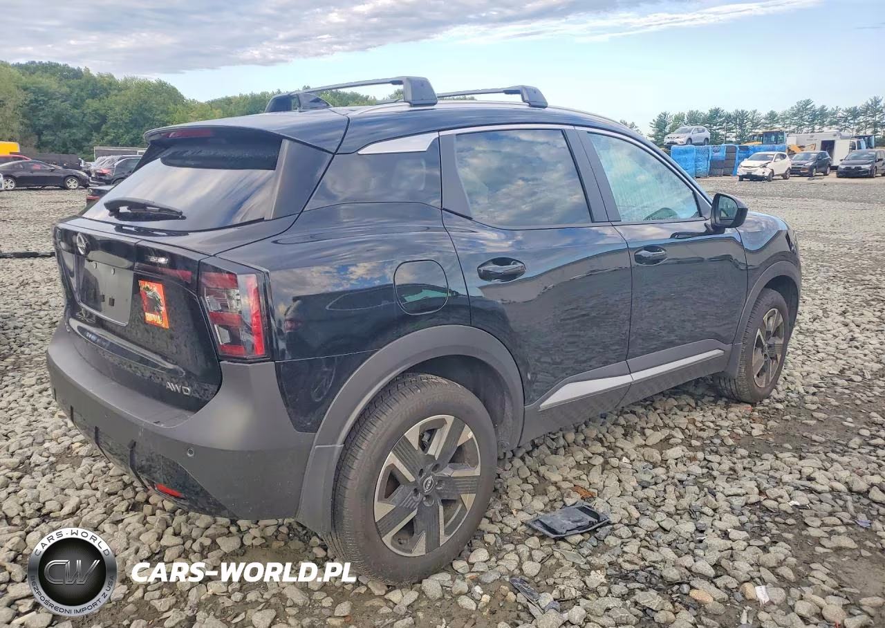 2026 Nissan Kicks Sv VIN:3N8AP6CB4TL336567 - 3