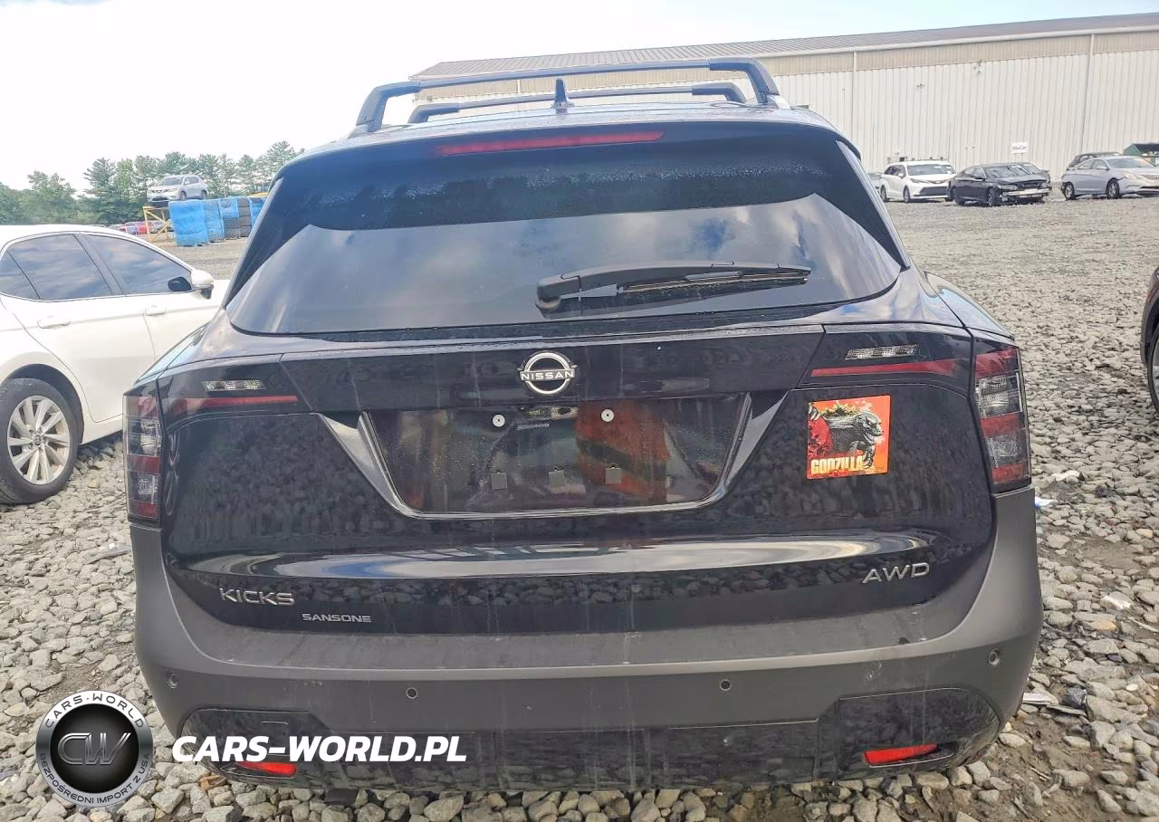 2026 Nissan Kicks Sv VIN:3N8AP6CB4TL336567 - 6