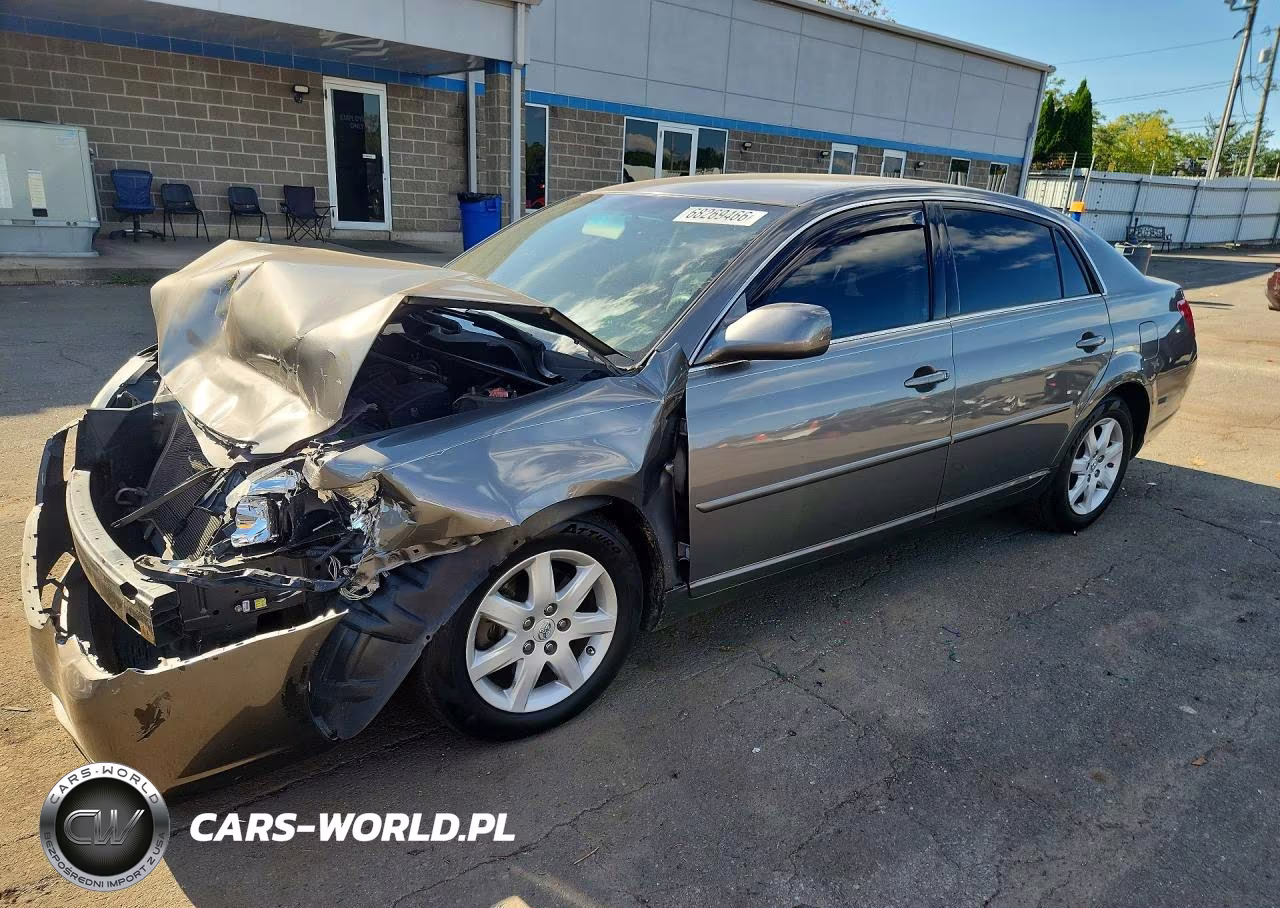 2007 Toyota Avalon Xl VIN:4T1BK36B27U236760 - 1