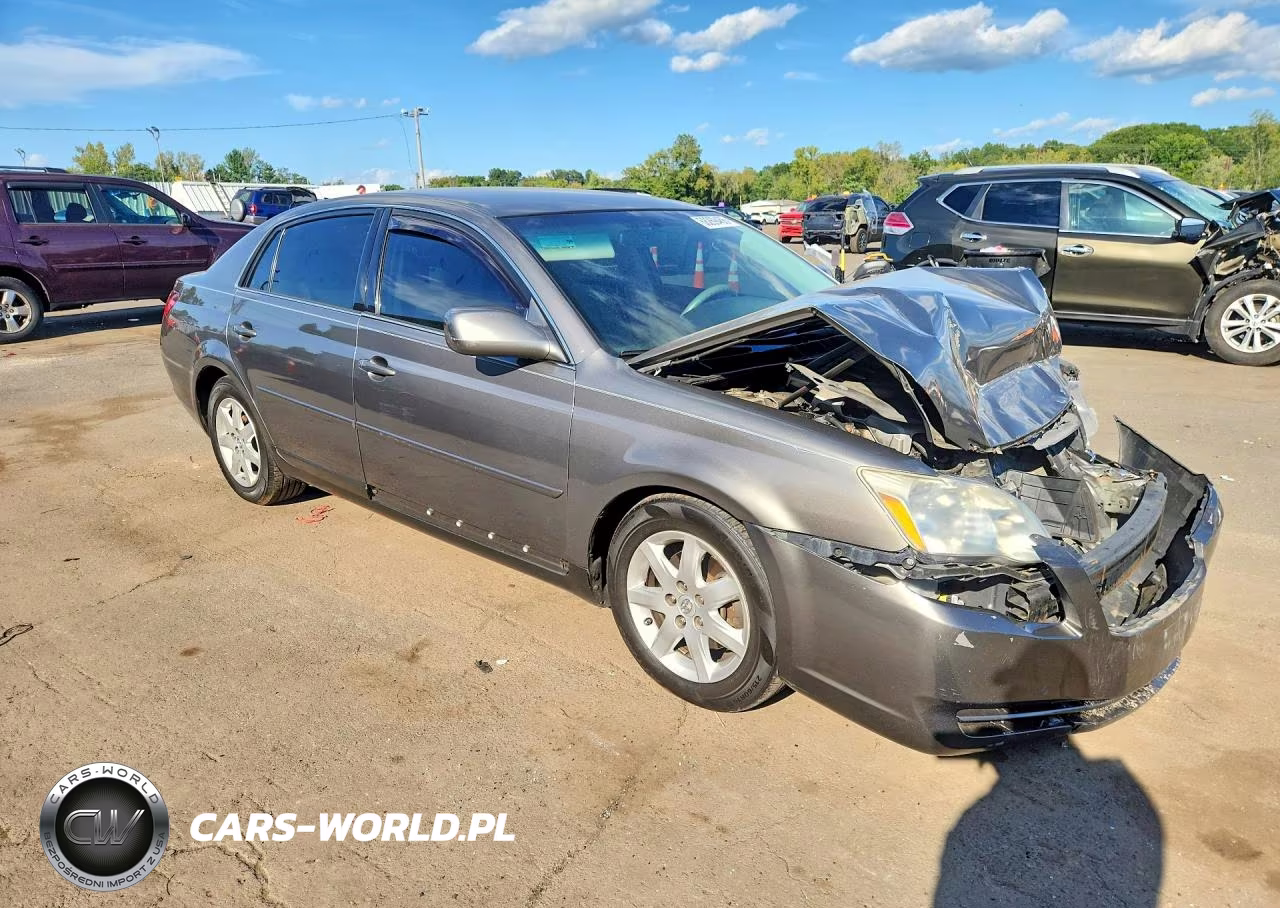2007 Toyota Avalon Xl VIN:4T1BK36B27U236760 - 4