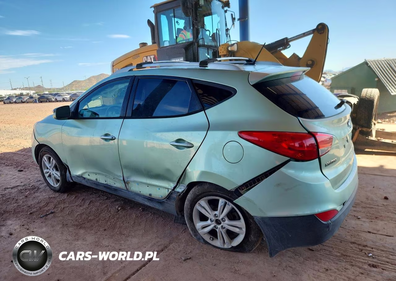 2012 Hyundai Tucson Gls VIN:KM8JUCAC9CU351467 - 2