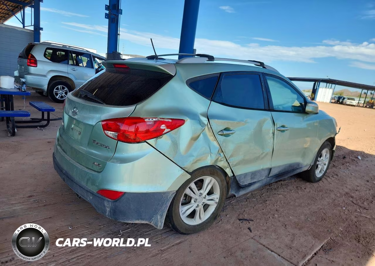 2012 Hyundai Tucson Gls VIN:KM8JUCAC9CU351467 - 3