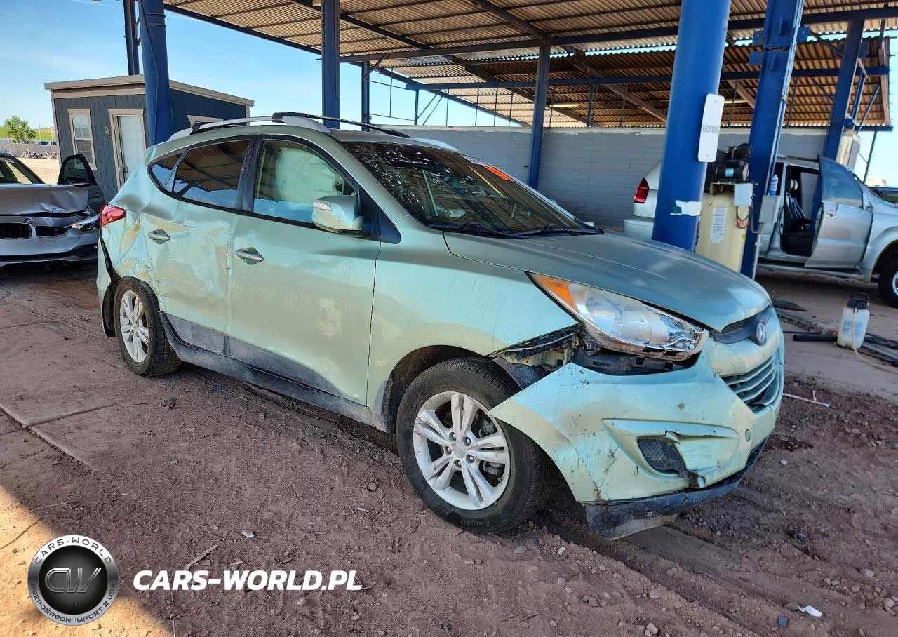 2012 Hyundai Tucson Gls VIN:KM8JUCAC9CU351467 - 4
