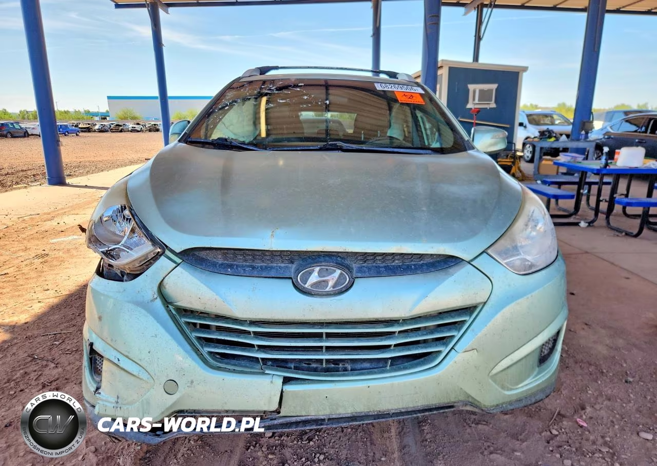 2012 Hyundai Tucson Gls VIN:KM8JUCAC9CU351467 - 5