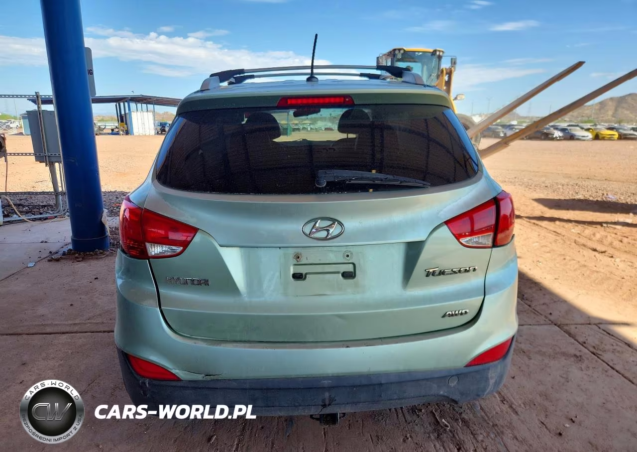 2012 Hyundai Tucson Gls VIN:KM8JUCAC9CU351467 - 6