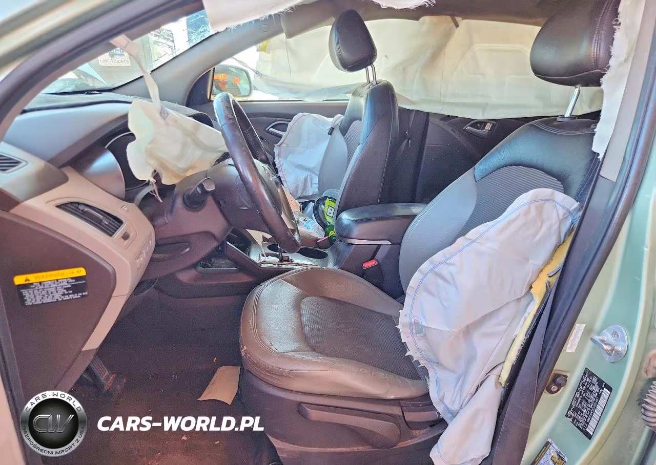2012 Hyundai Tucson Gls VIN:KM8JUCAC9CU351467 - 7