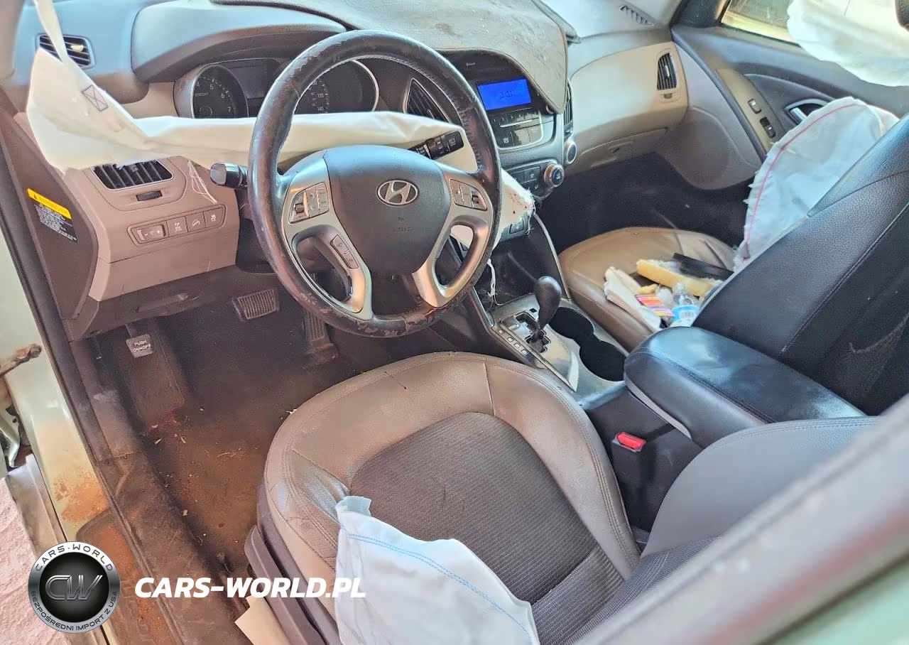 2012 Hyundai Tucson Gls VIN:KM8JUCAC9CU351467 - 8