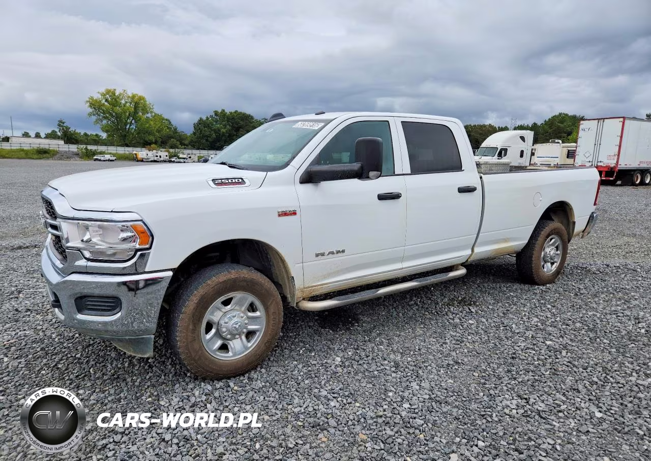 2021 Ram 2500 Tradesman VIN:3C6UR5HJ4MG637841 - 1