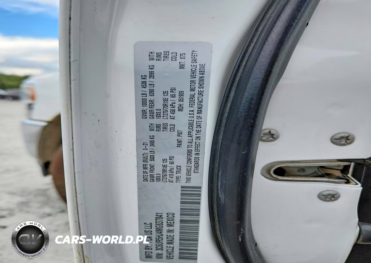 2021 Ram 2500 Tradesman VIN:3C6UR5HJ4MG637841 - 12