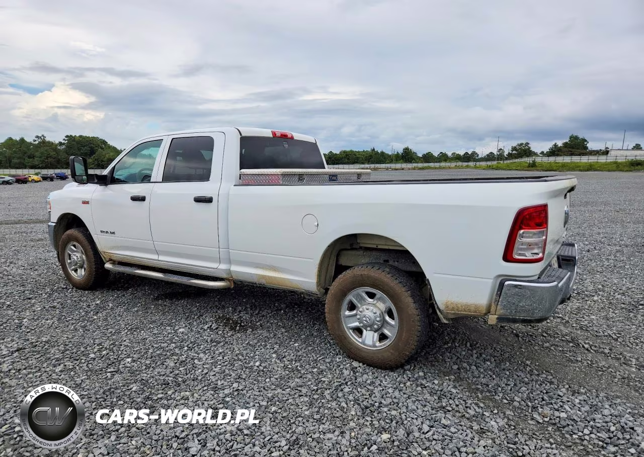 2021 Ram 2500 Tradesman VIN:3C6UR5HJ4MG637841 - 2