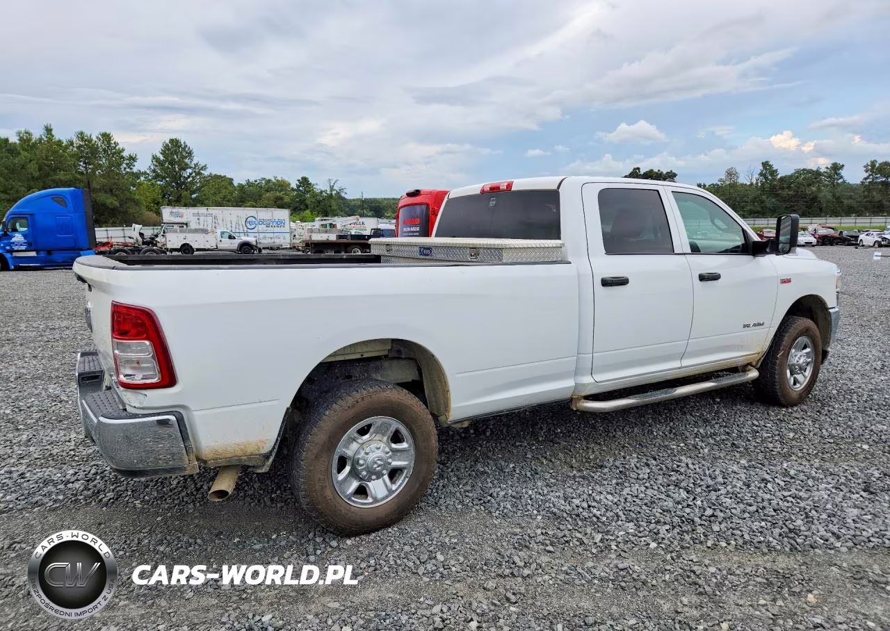2021 Ram 2500 Tradesman VIN:3C6UR5HJ4MG637841 - 3