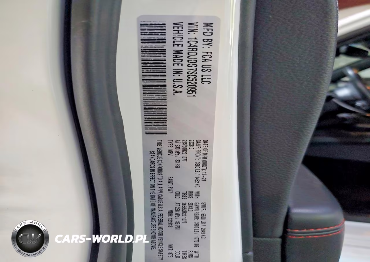 2025 Dodge Durango Gt VIN:1C4RDJDG7SC520951 - 14