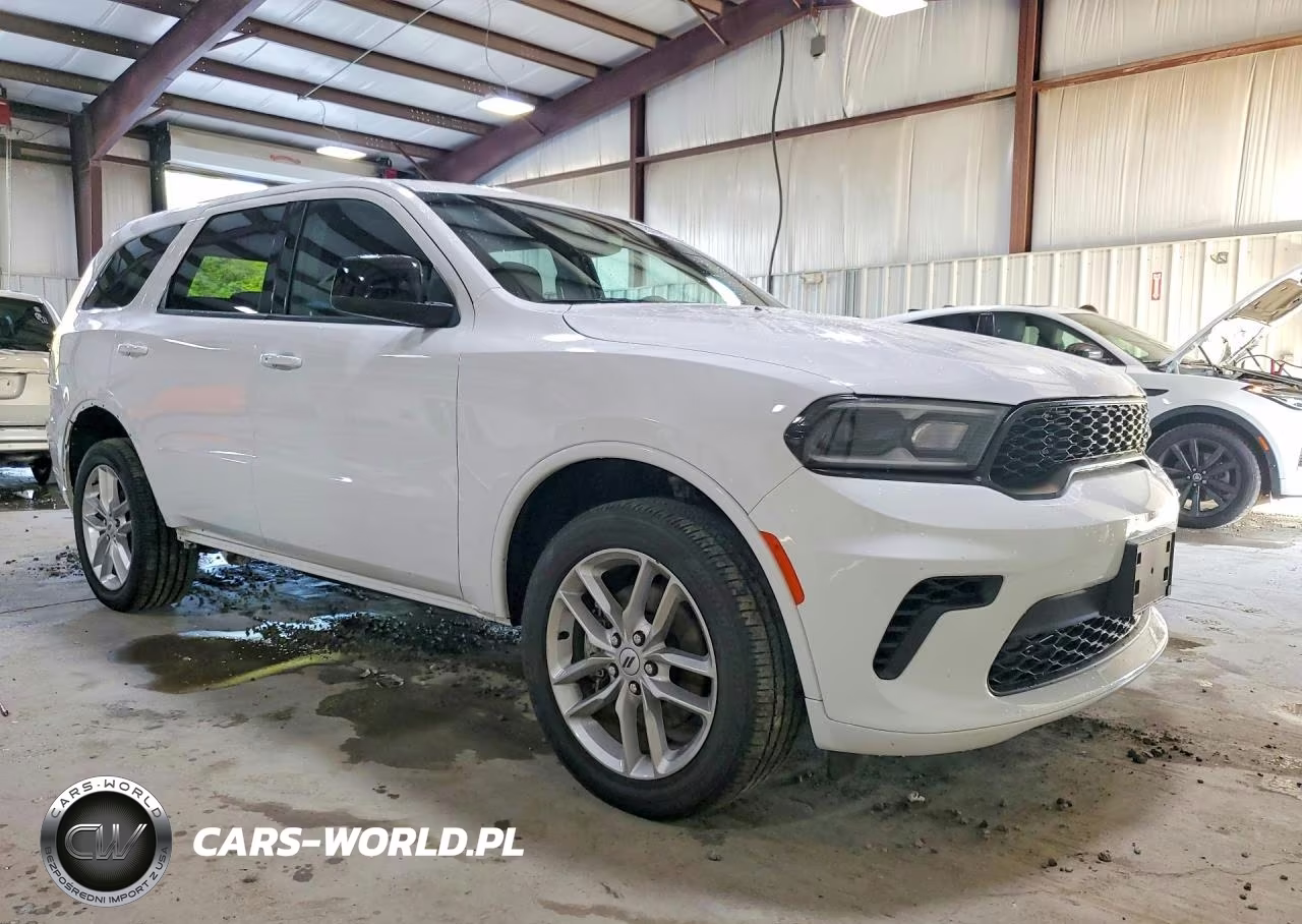 2025 Dodge Durango Gt VIN:1C4RDJDG7SC520951 - 4