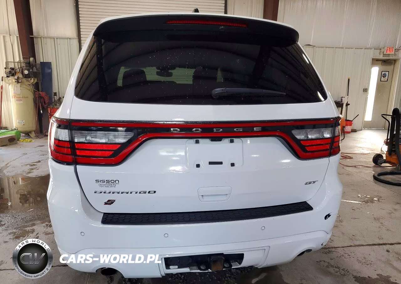 2025 Dodge Durango Gt VIN:1C4RDJDG7SC520951 - 6