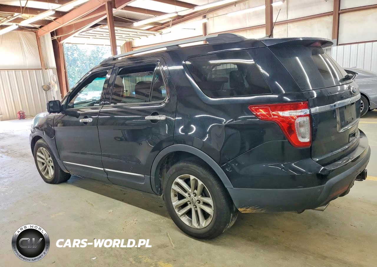 2011 Ford Explorer Xlt VIN:1FMHK7D84BGA81953 - 2
