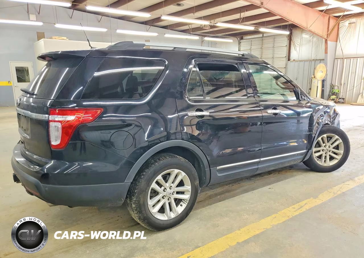 2011 Ford Explorer Xlt VIN:1FMHK7D84BGA81953 - 3