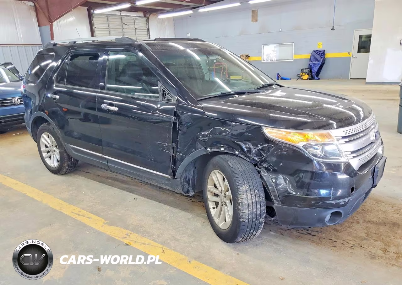 2011 Ford Explorer Xlt VIN:1FMHK7D84BGA81953 - 4