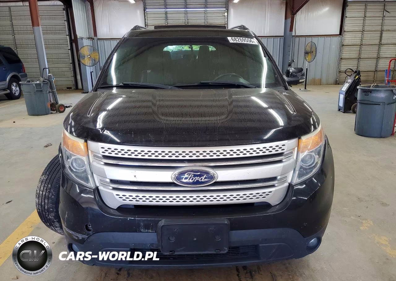 2011 Ford Explorer Xlt VIN:1FMHK7D84BGA81953 - 5