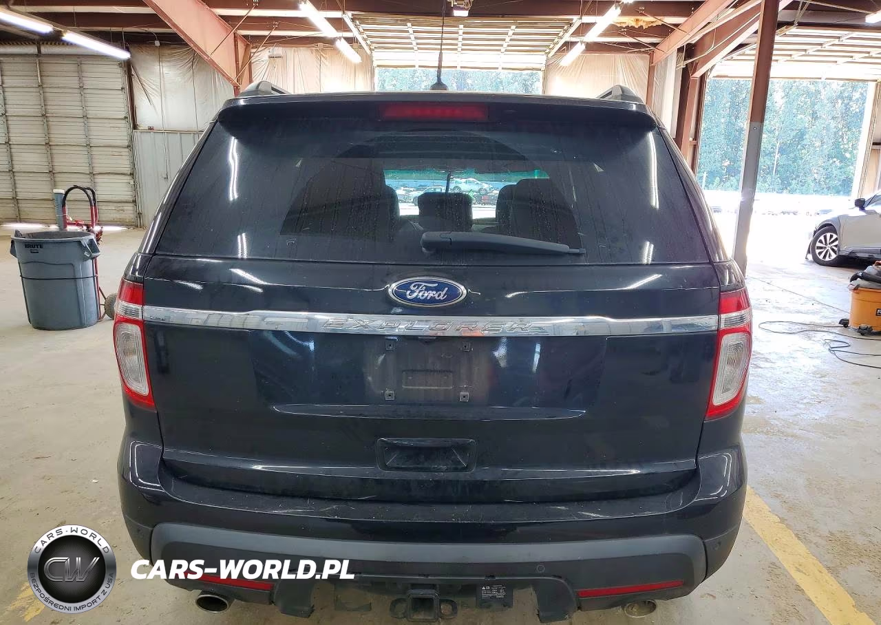 2011 Ford Explorer Xlt VIN:1FMHK7D84BGA81953 - 6