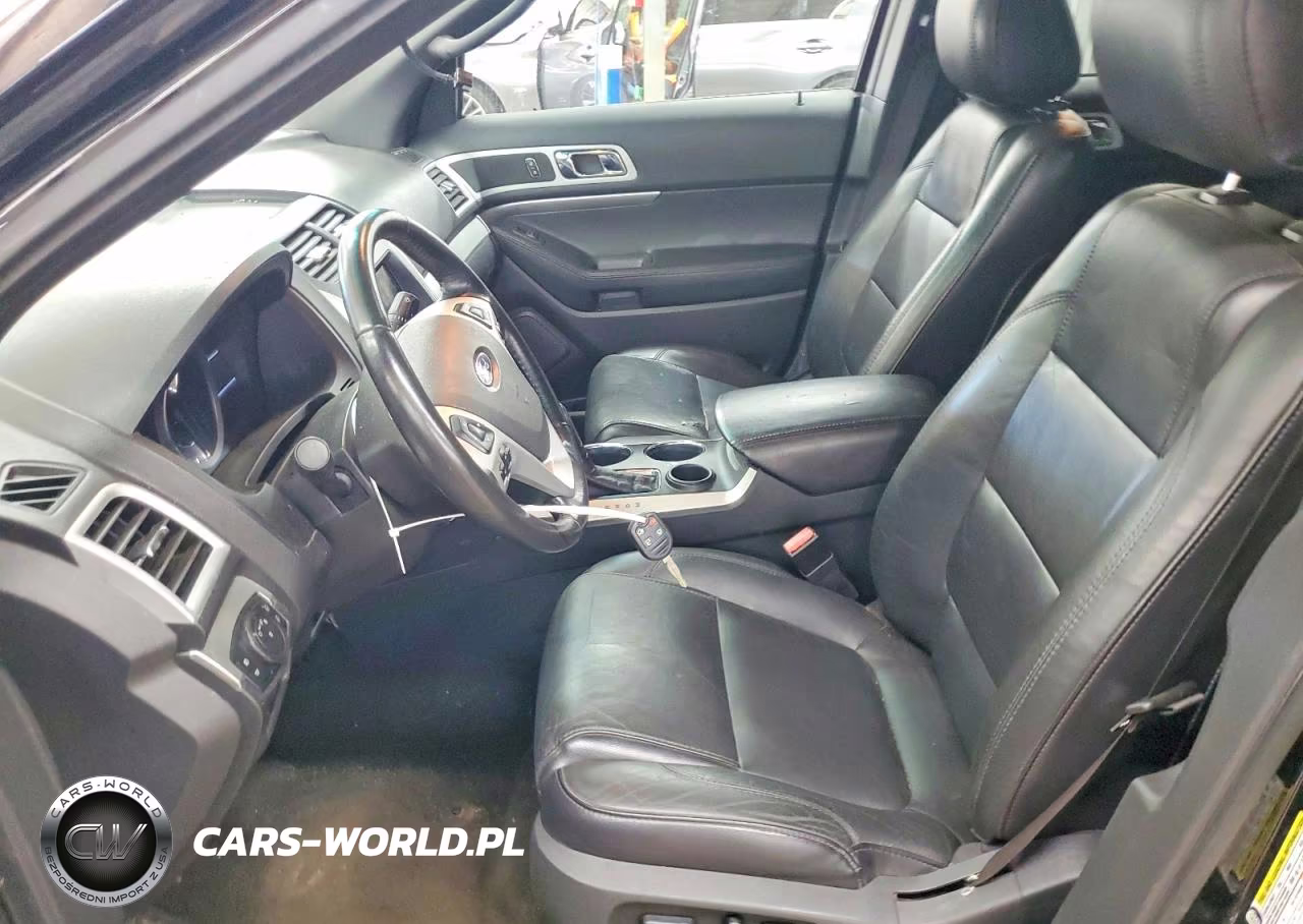 2011 Ford Explorer Xlt VIN:1FMHK7D84BGA81953 - 7