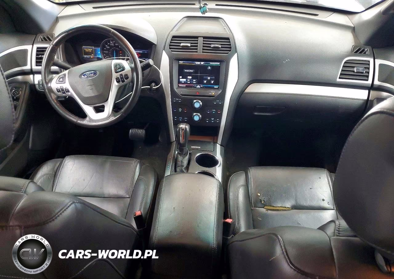 2011 Ford Explorer Xlt VIN:1FMHK7D84BGA81953 - 8