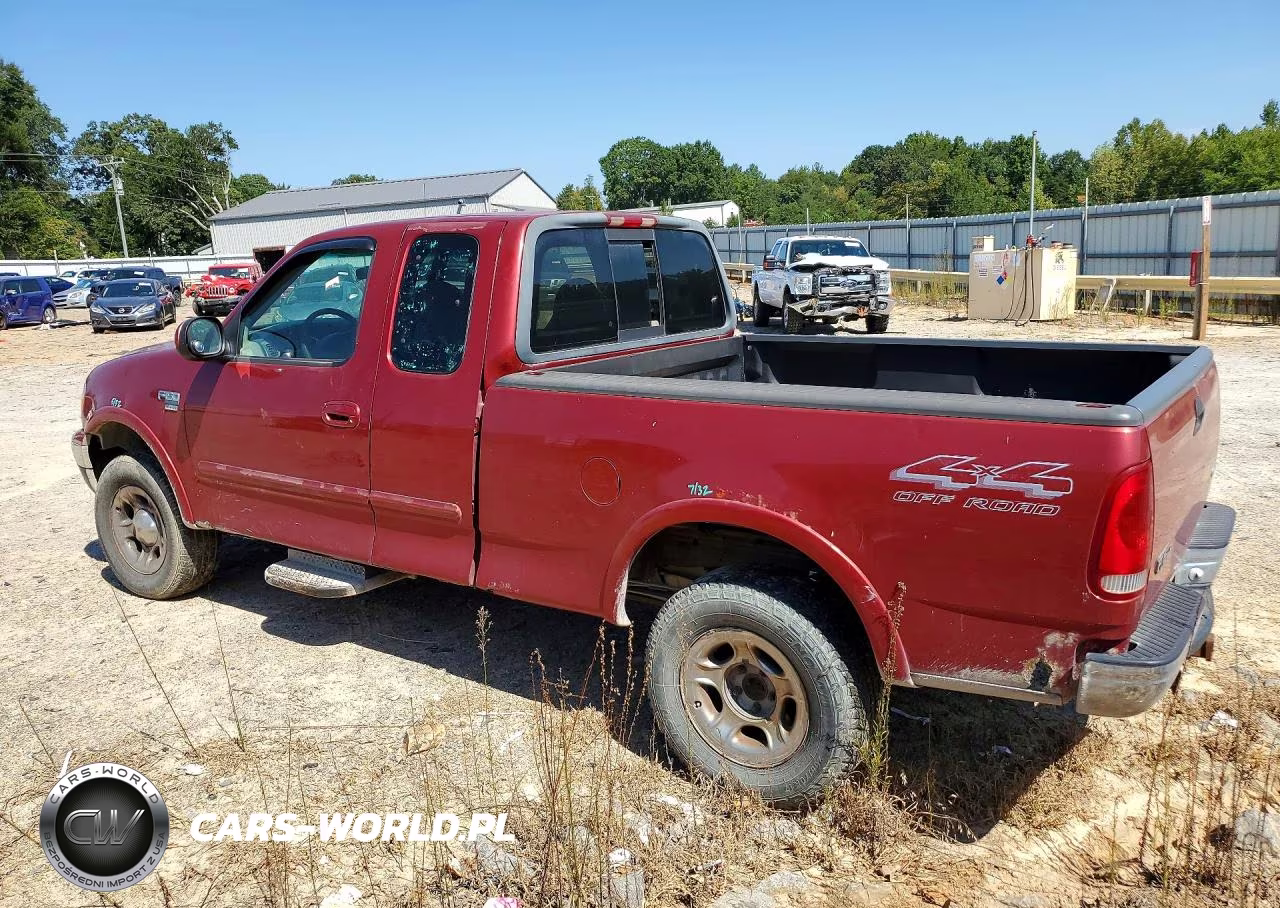 1999 Ford F150 VIN:1FTRX18L3XNB52665 - 2