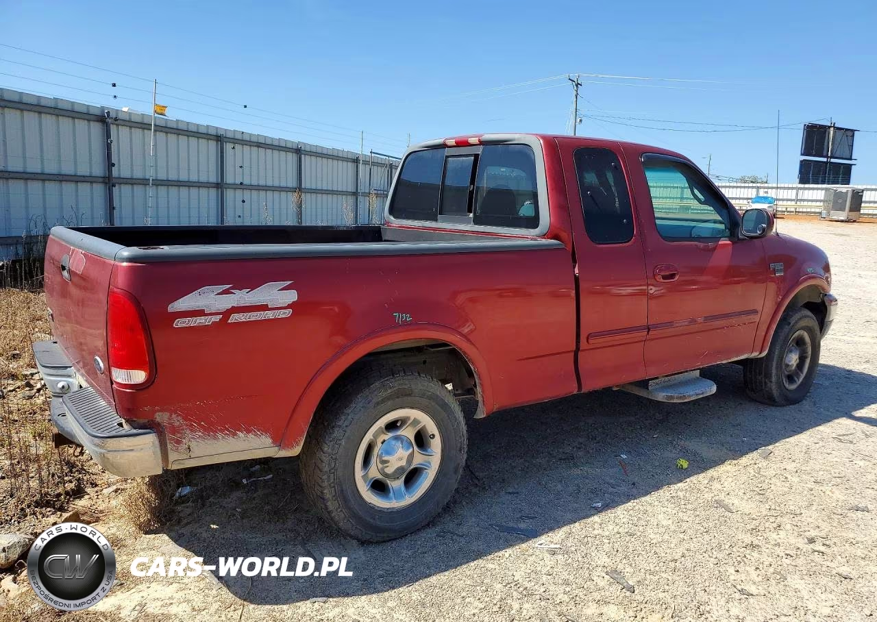 1999 Ford F150 VIN:1FTRX18L3XNB52665 - 3