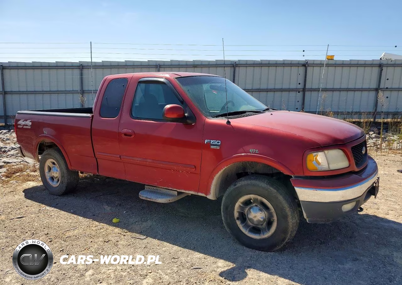 1999 Ford F150 VIN:1FTRX18L3XNB52665 - 4