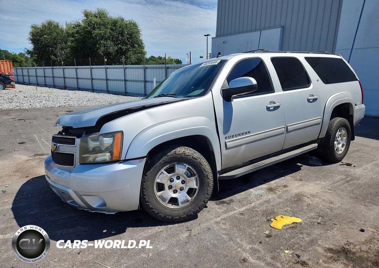2011 Chevrolet Suburban K1500 Lt