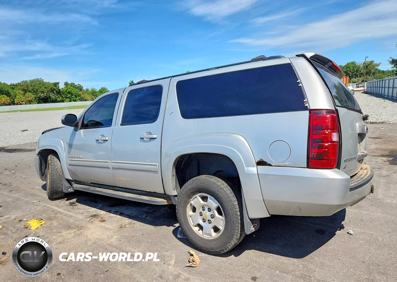2011 Chevrolet Suburban K1500 Lt VIN:1GNSKJE35BR140515 - 2