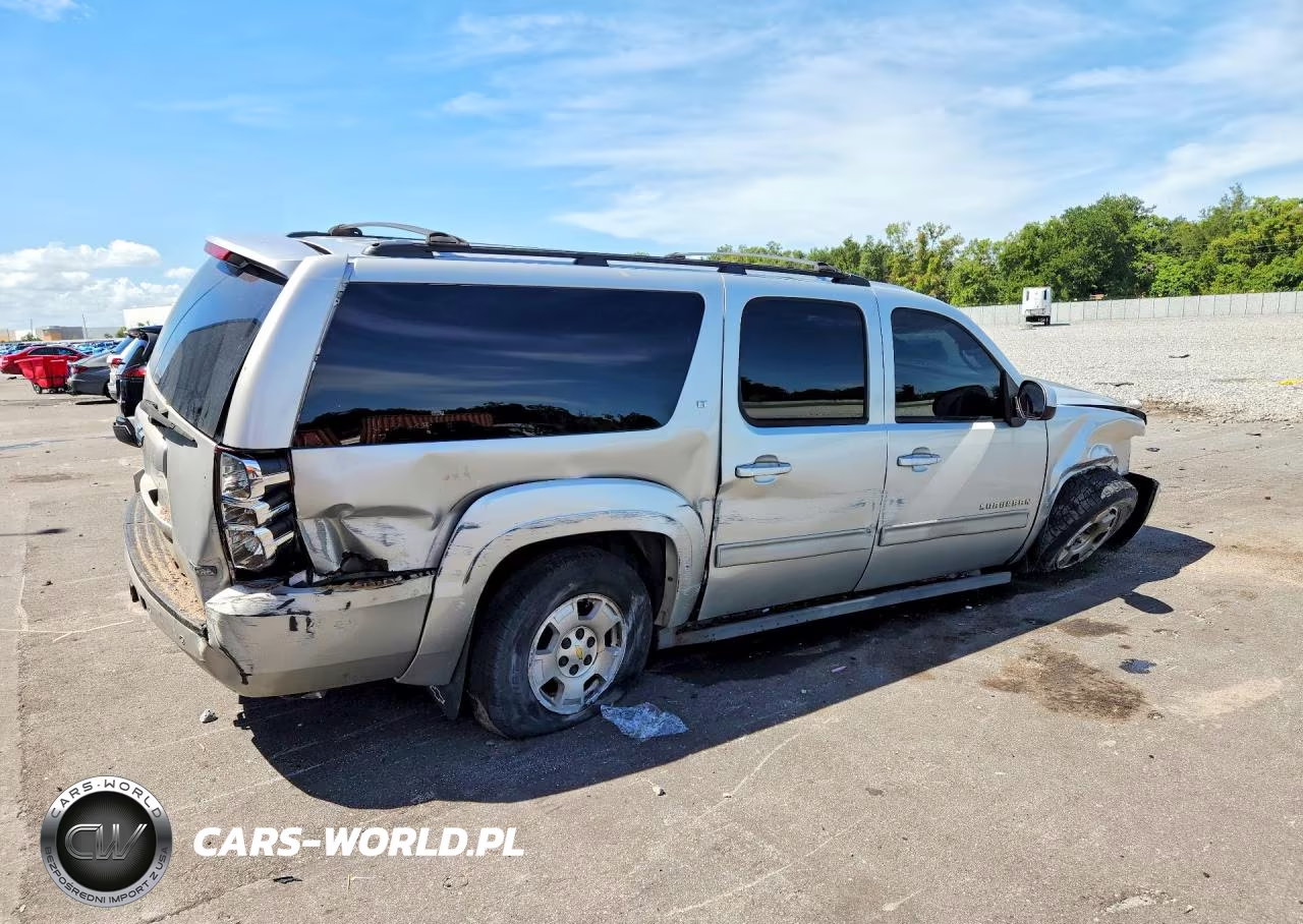 2011 Chevrolet Suburban K1500 Lt VIN:1GNSKJE35BR140515 - 3