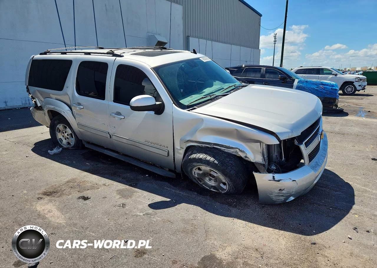 2011 Chevrolet Suburban K1500 Lt VIN:1GNSKJE35BR140515 - 4