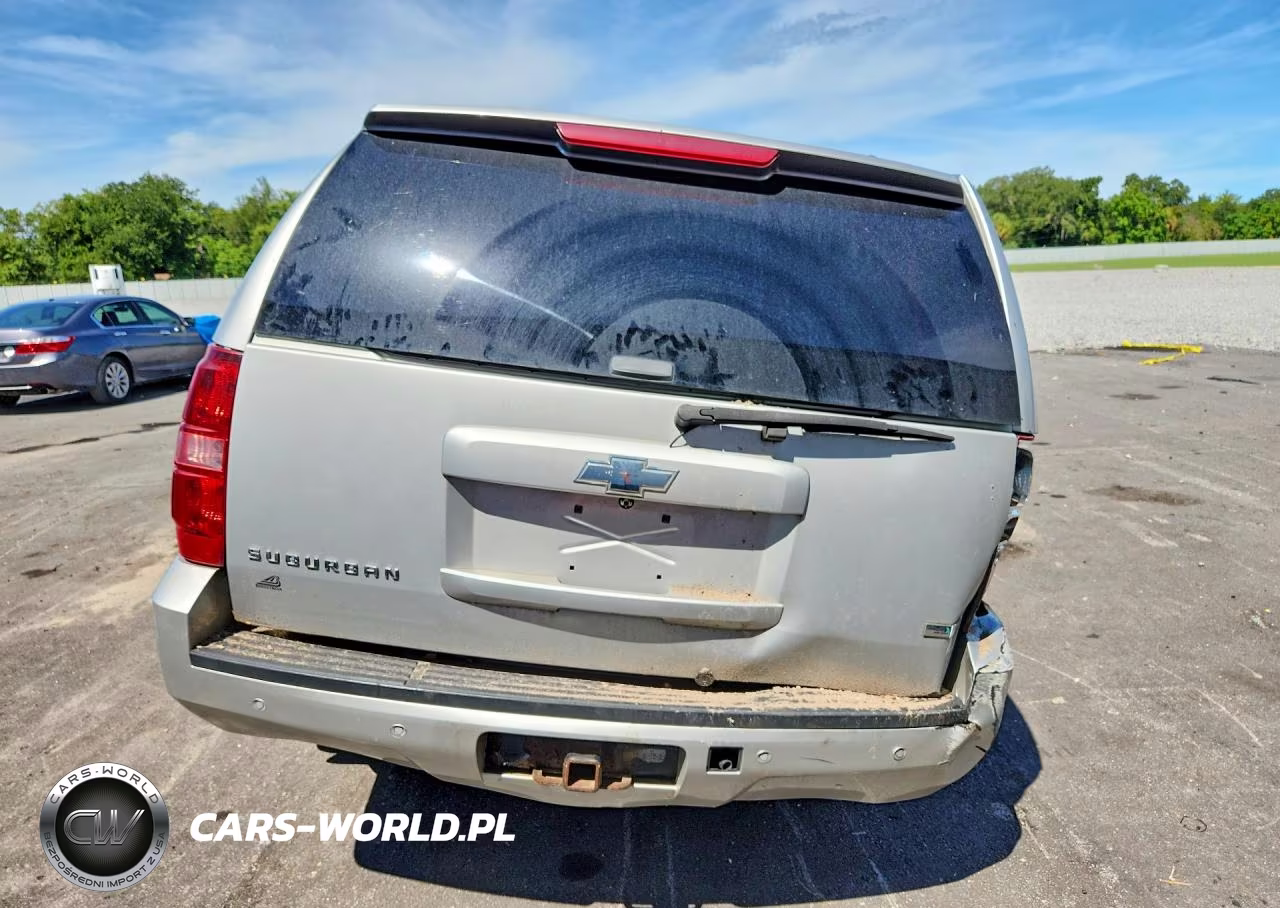 2011 Chevrolet Suburban K1500 Lt VIN:1GNSKJE35BR140515 - 6