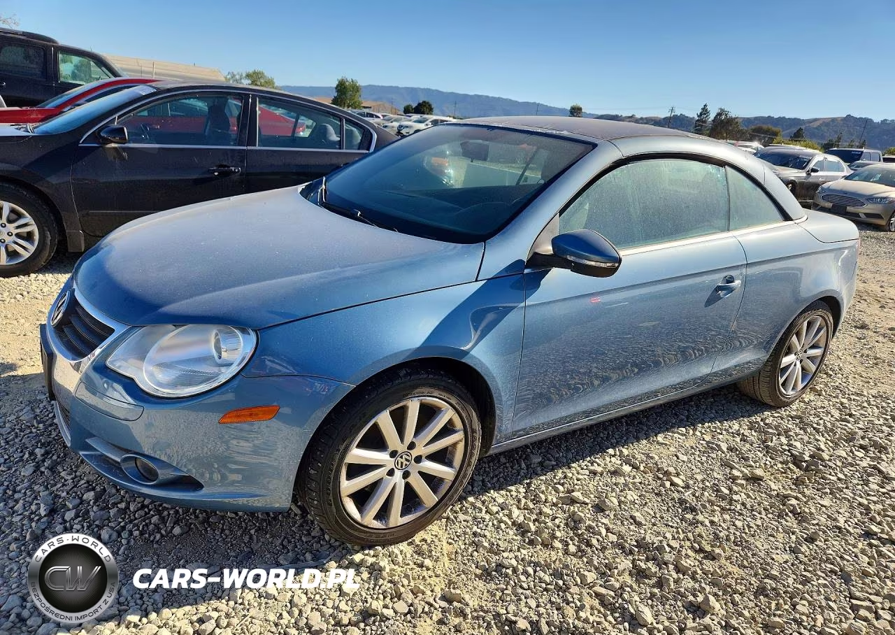 2009 Volkswagen Eos Turbo
