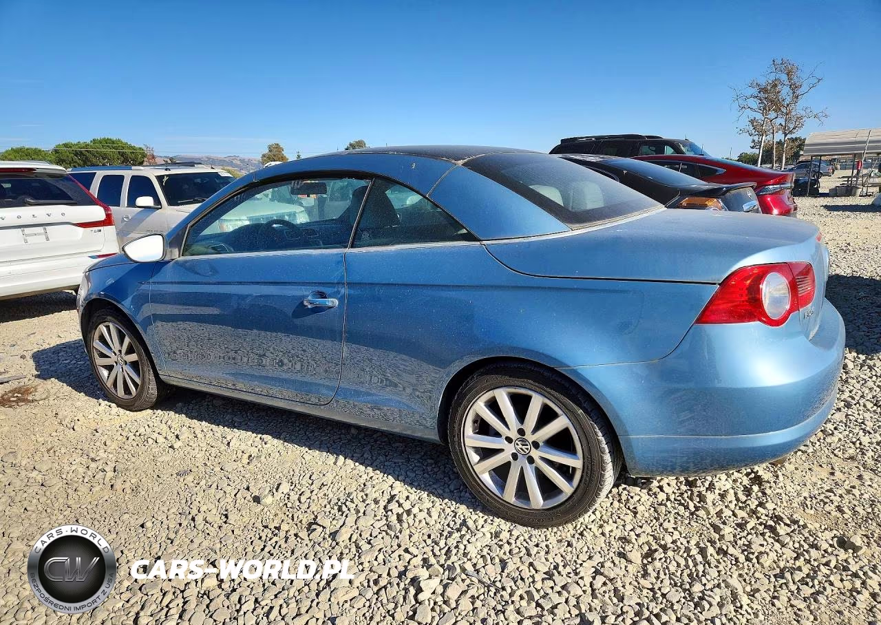 2009 Volkswagen Eos Turbo VIN:WVWBA71F39V020390 - 2