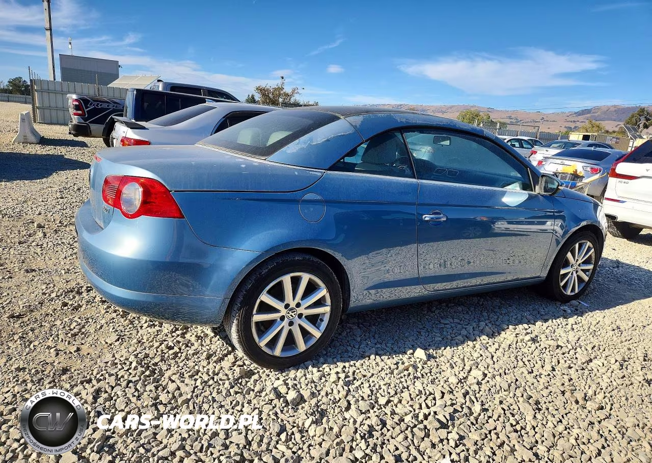 2009 Volkswagen Eos Turbo VIN:WVWBA71F39V020390 - 3
