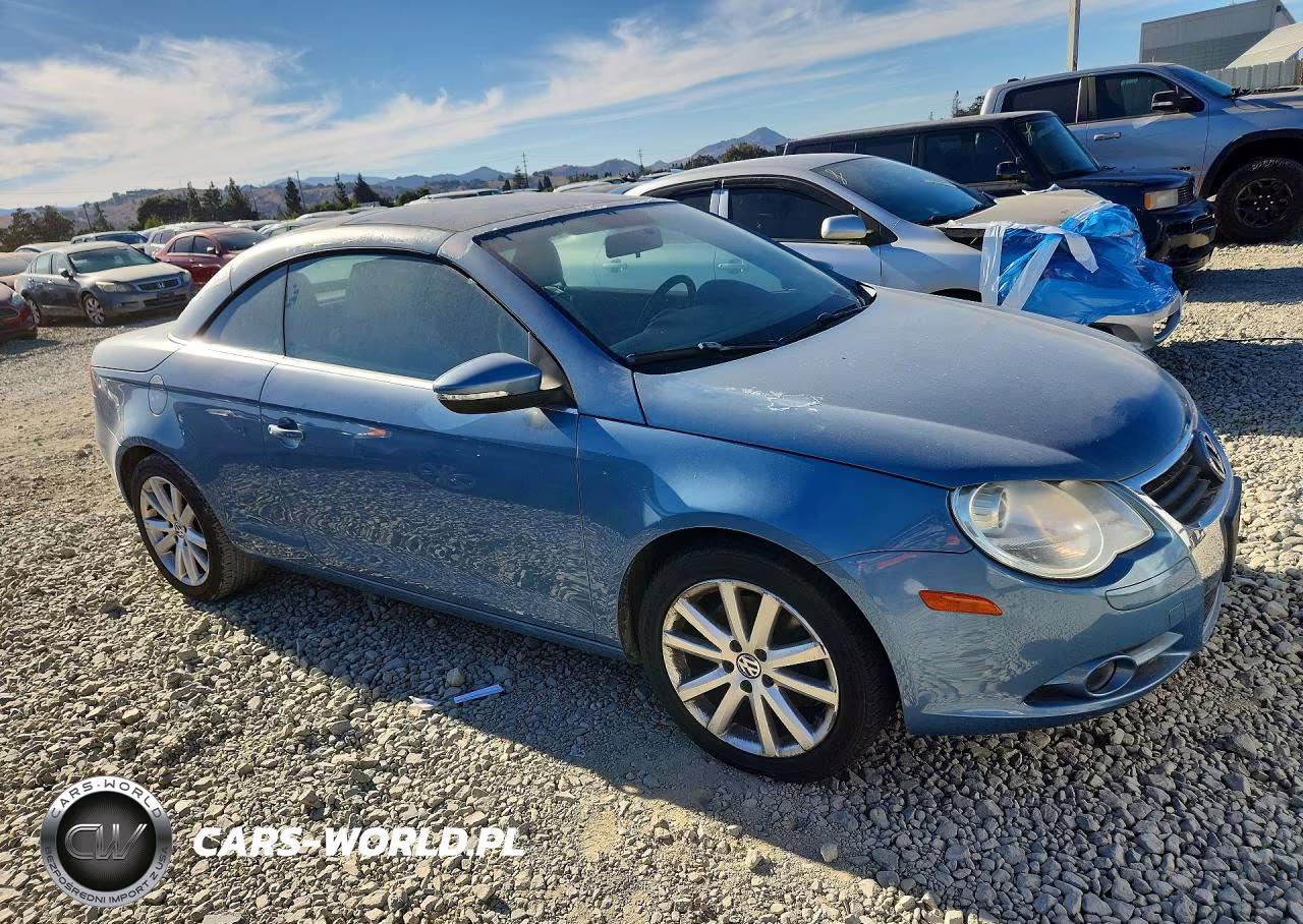 2009 Volkswagen Eos Turbo VIN:WVWBA71F39V020390 - 4