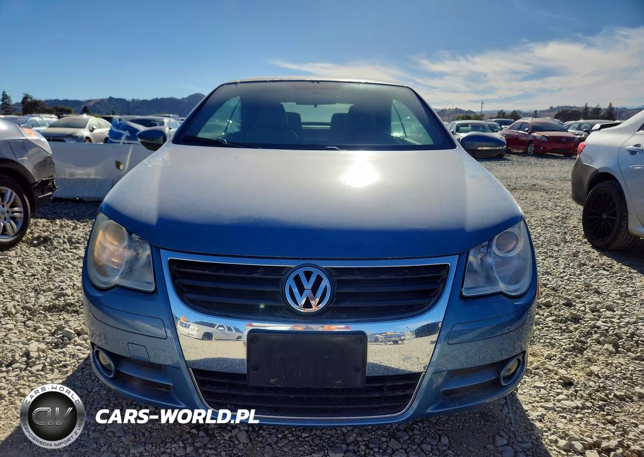 2009 Volkswagen Eos Turbo VIN:WVWBA71F39V020390 - 5