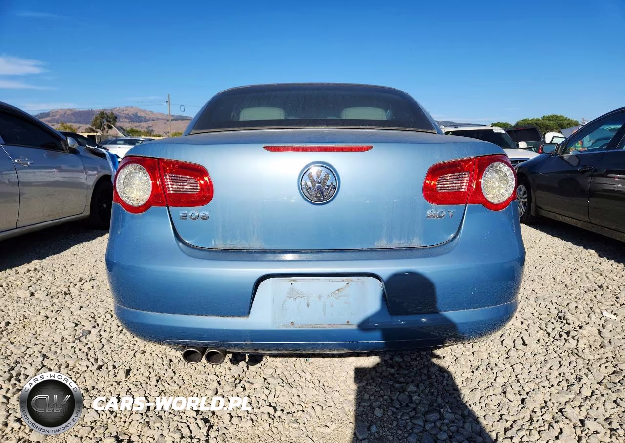 2009 Volkswagen Eos Turbo VIN:WVWBA71F39V020390 - 6