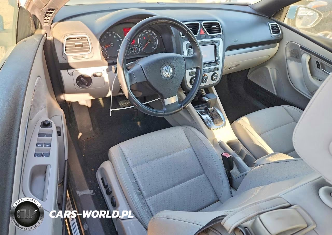 2009 Volkswagen Eos Turbo VIN:WVWBA71F39V020390 - 8