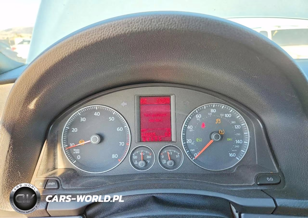 2009 Volkswagen Eos Turbo VIN:WVWBA71F39V020390 - 9