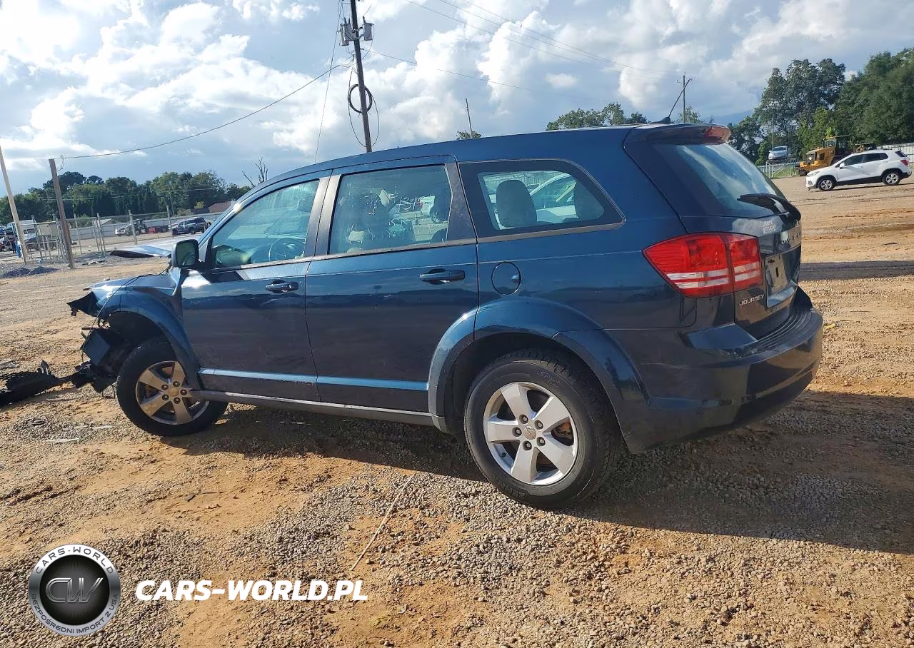 2013 Dodge Journey Se VIN:3C4PDCAB2DT577657 - 2