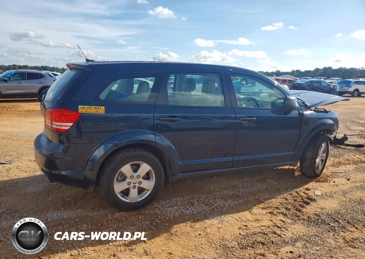 2013 Dodge Journey Se VIN:3C4PDCAB2DT577657 - 3