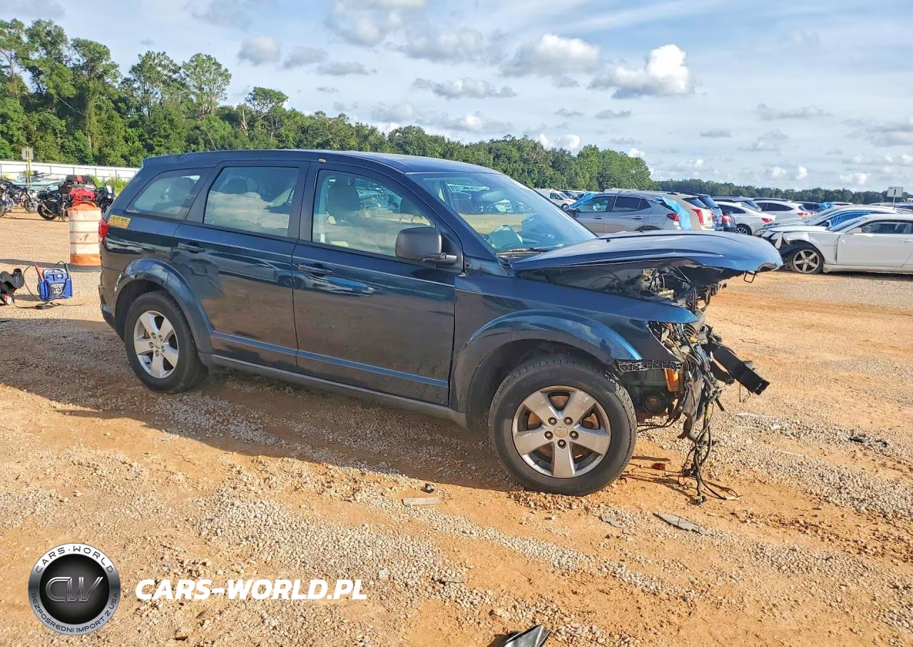 2013 Dodge Journey Se VIN:3C4PDCAB2DT577657 - 4