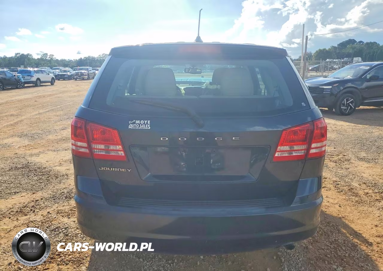 2013 Dodge Journey Se VIN:3C4PDCAB2DT577657 - 6