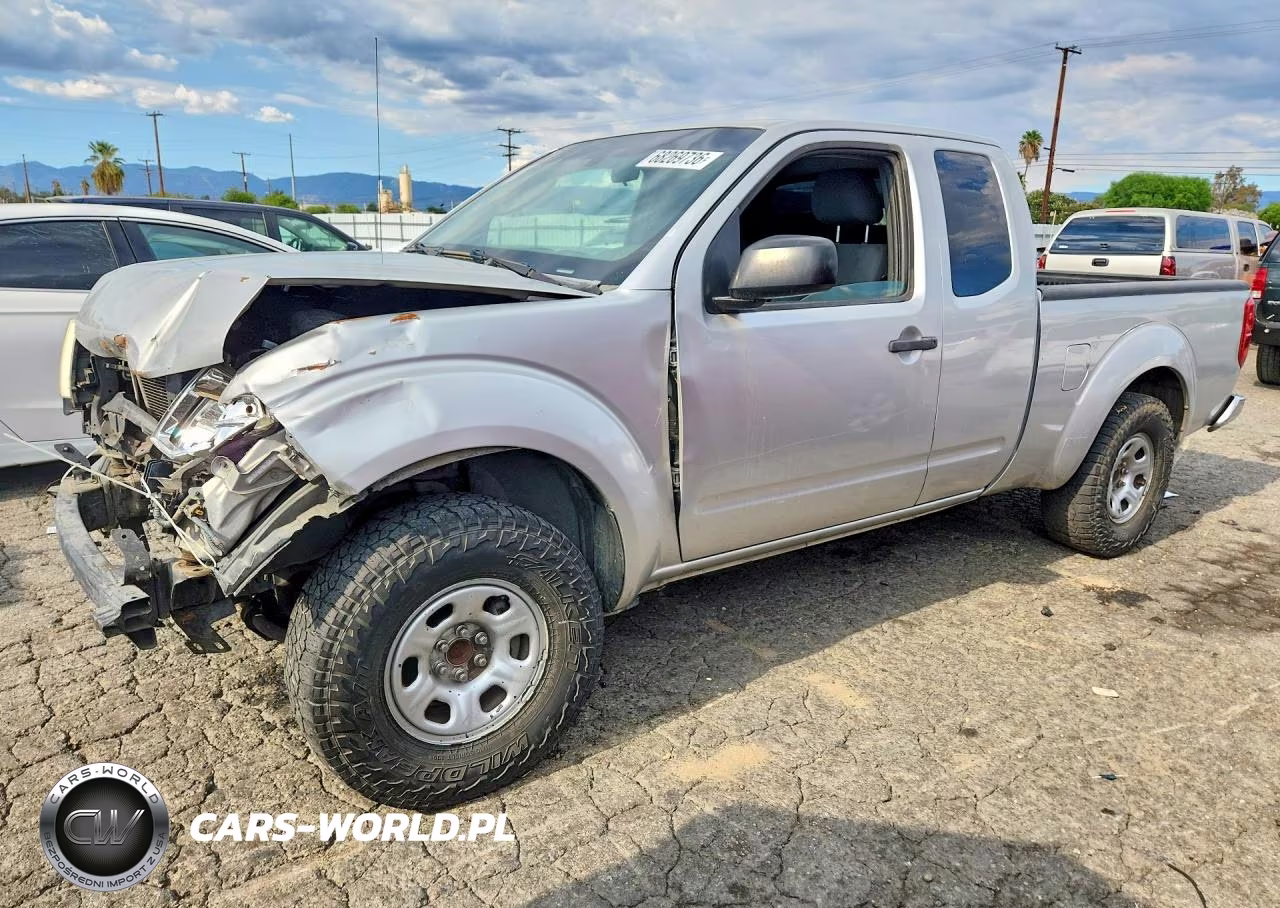 2007 Nissan Frontier Xe VIN:1N6BD06TX7C418683 - 1