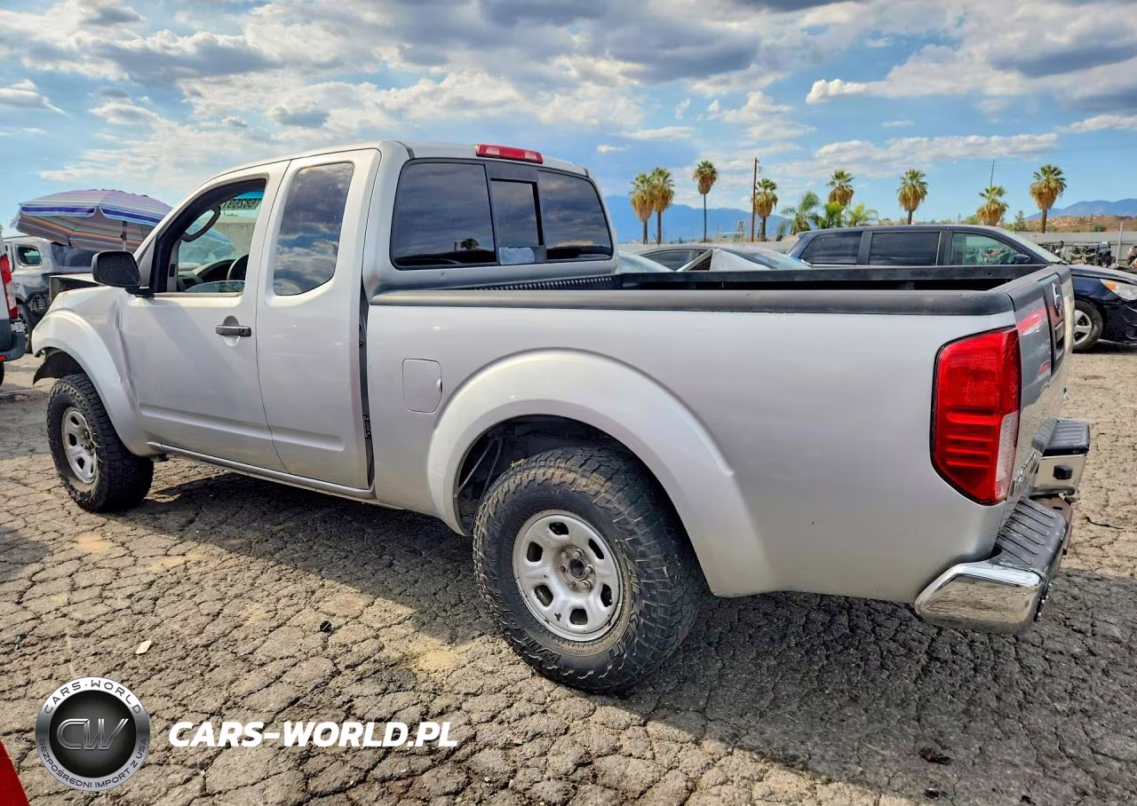 2007 Nissan Frontier Xe VIN:1N6BD06TX7C418683 - 2