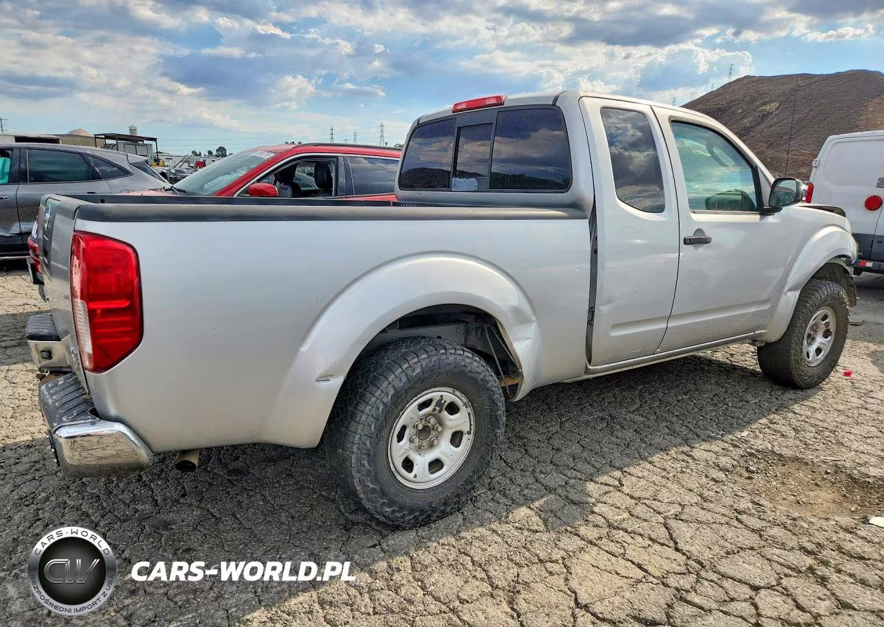 2007 Nissan Frontier Xe VIN:1N6BD06TX7C418683 - 3