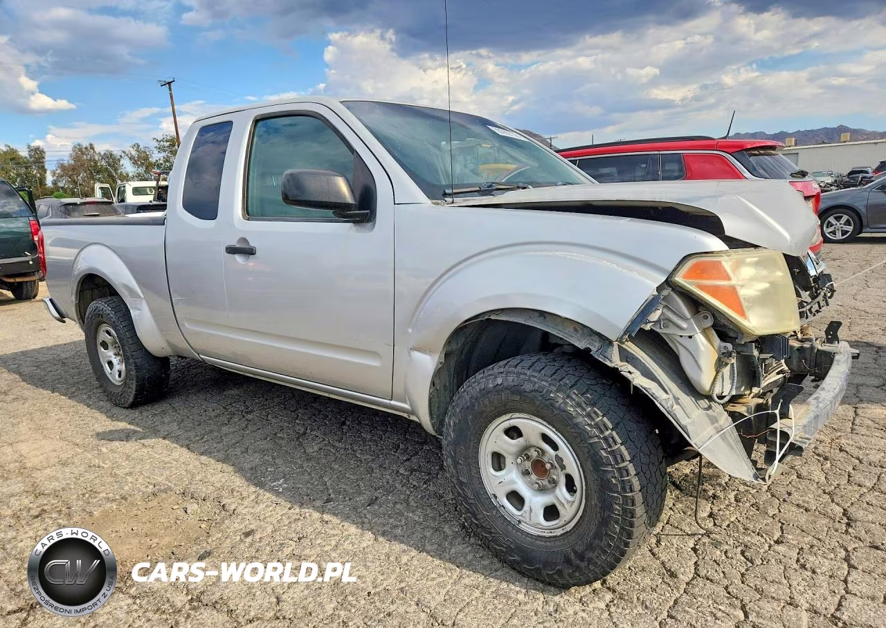 2007 Nissan Frontier Xe VIN:1N6BD06TX7C418683 - 4